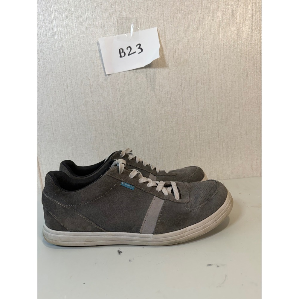 Scarpa‎ Mens Men's Highball Casual Shoe,Dark Grey men size 10